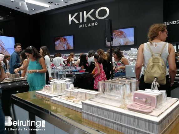 ABC Verdun Beirut Suburb Social Event Opening of KIKO Milano Lebanon