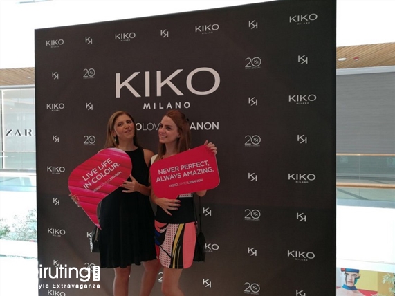 ABC Verdun Beirut Suburb Social Event Opening of KIKO Milano Lebanon