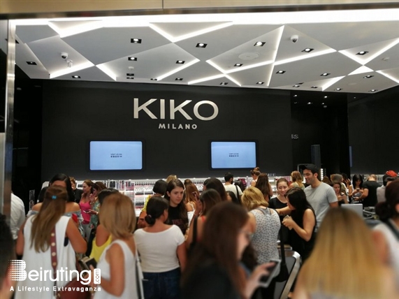 ABC Verdun Beirut Suburb Social Event Opening of KIKO Milano Lebanon