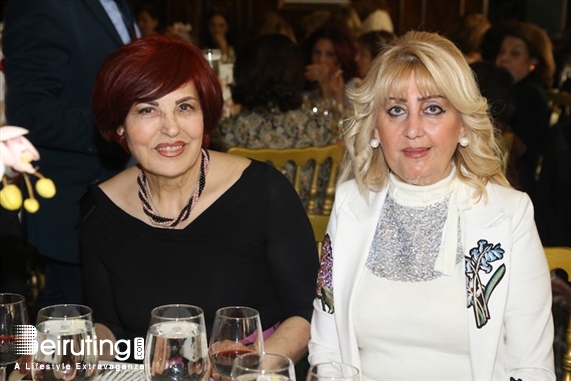 Le Maillon Beirut-Ashrafieh Social Event YWCA Mother's Day Lunch Lebanon