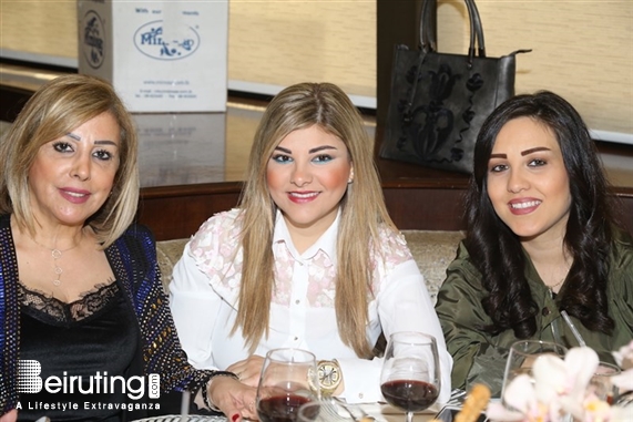 Le Maillon Beirut-Ashrafieh Social Event YWCA Mother's Day Lunch Lebanon