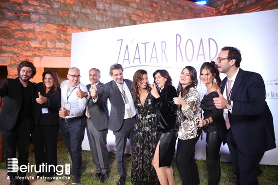 Nightlife The launching of Zaatar Road  Lebanon
