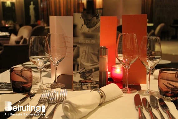 Eau De Vie-Phoenicia Beirut-Downtown Social Event Chef Onno Kokmeijer Gala Dinner Lebanon