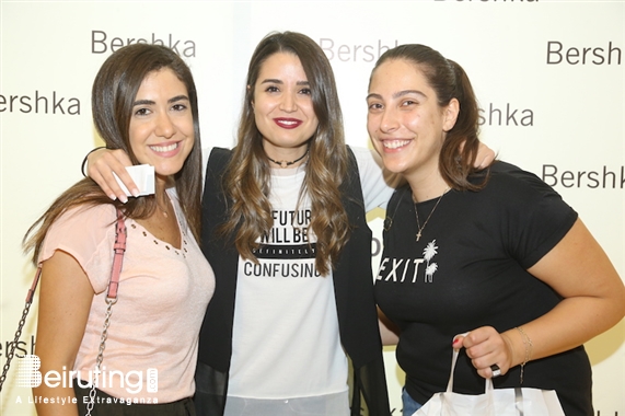 ABC Ashrafieh Beirut-Ashrafieh Social Event Opening of Bershka at ABC Achrafieh Lebanon