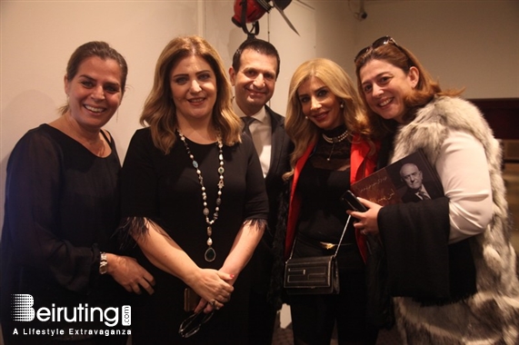 Monroe Hotel Beirut-Downtown Exhibition Major General Mahmoud Tay Abou Dargham Book Release Lebanon