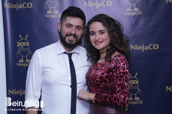 Activities Beirut Suburb Social Event NinjaCo Headquarters Opening Lebanon