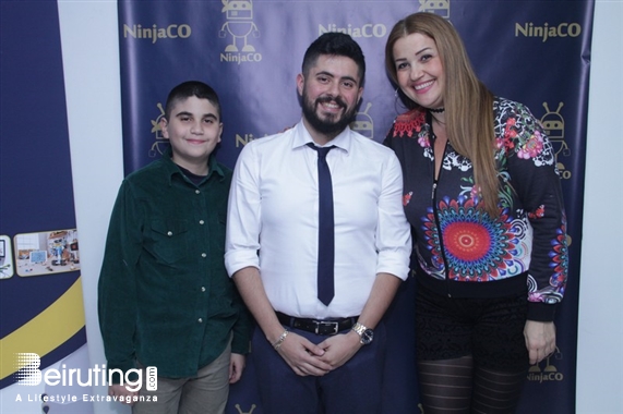 Activities Beirut Suburb Social Event NinjaCo Headquarters Opening Lebanon