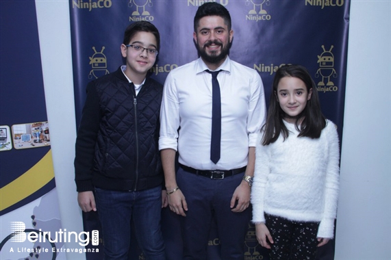 Activities Beirut Suburb Social Event NinjaCo Headquarters Opening Lebanon