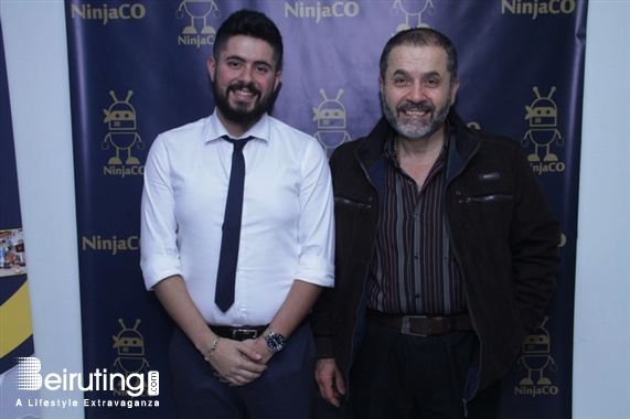 Activities Beirut Suburb Social Event NinjaCo Headquarters Opening Lebanon