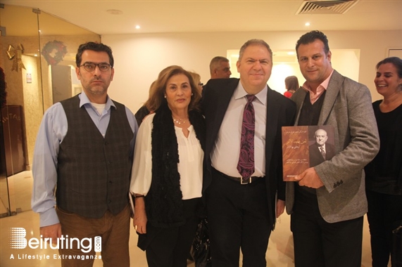 Monroe Hotel Beirut-Downtown Exhibition Major General Mahmoud Tay Abou Dargham Book Release Lebanon