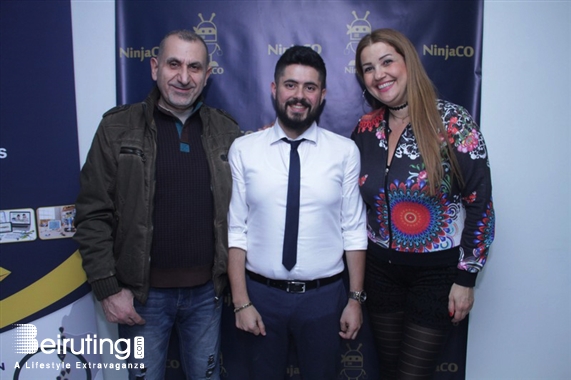 Activities Beirut Suburb Social Event NinjaCo Headquarters Opening Lebanon