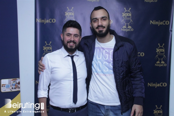 Activities Beirut Suburb Social Event NinjaCo Headquarters Opening Lebanon