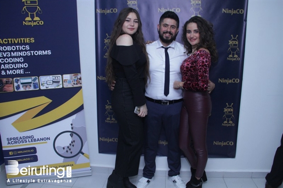 Activities Beirut Suburb Social Event NinjaCo Headquarters Opening Lebanon