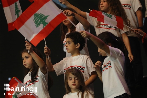 Biel Beirut-Downtown Concert One Lebanon Concert Lebanon