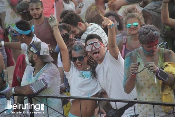 Praia Jounieh Beach Party Festival Of Colours Beirut Part 2 Lebanon