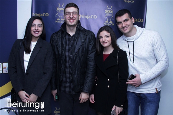 Activities Beirut Suburb Social Event NinjaCo Headquarters Opening Lebanon