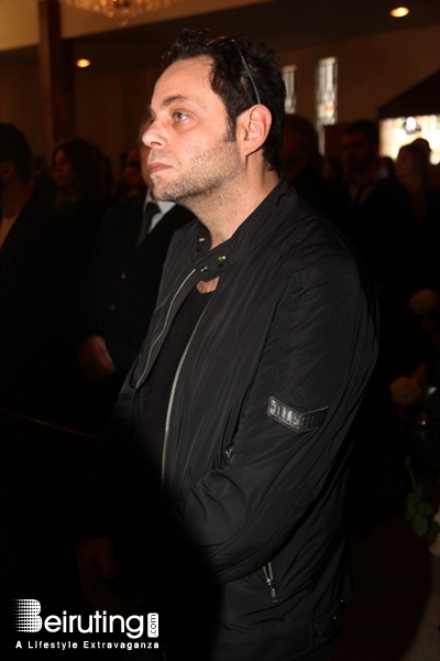 Social Event Funeral Of Issam Breidy Lebanon