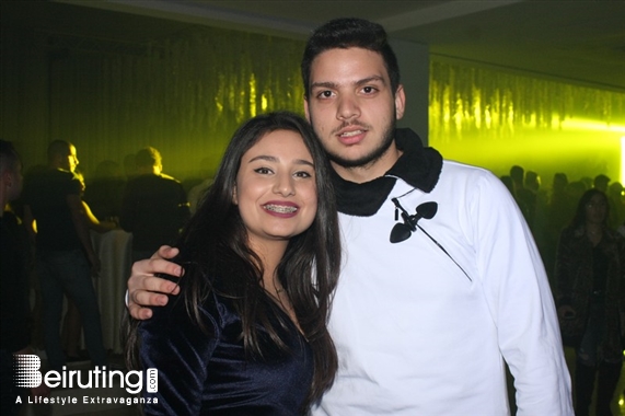 Senses Kaslik Nightlife NDP Titanium Party Lebanon