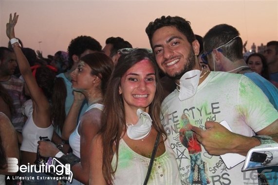 Praia Jounieh Beach Party Festival Of Colours Beirut Part 2 Lebanon