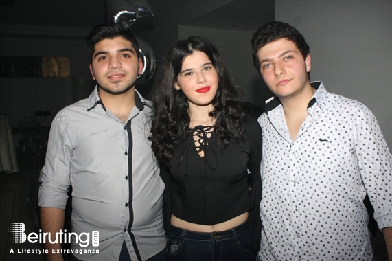 Senses Kaslik Nightlife NDP Titanium Party Lebanon