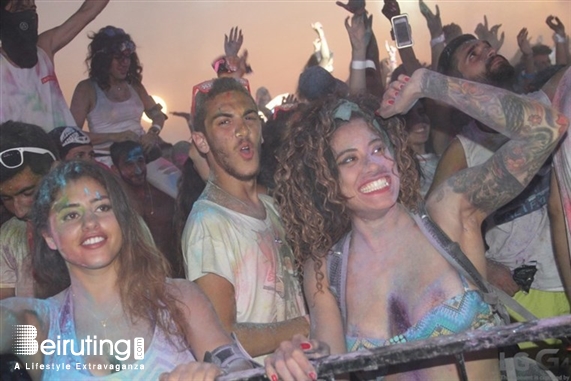 Praia Jounieh Beach Party Festival Of Colours Beirut Part 2 Lebanon