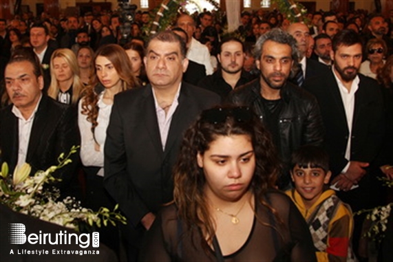 Social Event Funeral Of Issam Breidy Lebanon