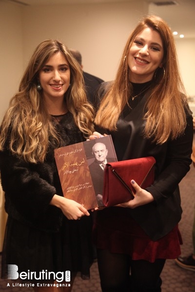 Monroe Hotel Beirut-Downtown Exhibition Major General Mahmoud Tay Abou Dargham Book Release Lebanon