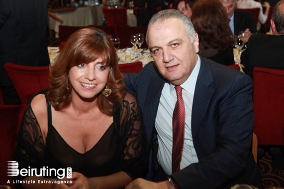 Casino du Liban Jounieh Social Event 3rd Social Economic Awards 2013 Lebanon