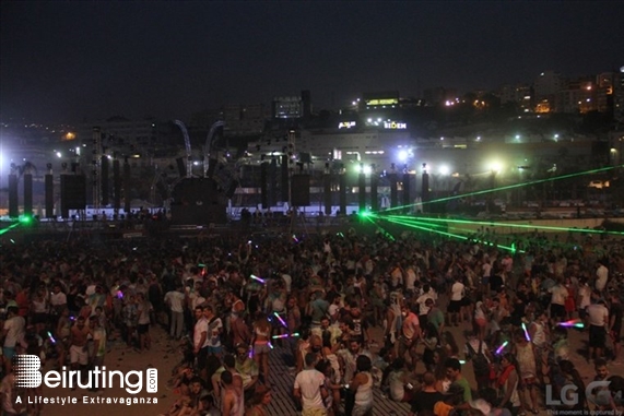 Praia Jounieh Beach Party Festival Of Colours Beirut Part 2 Lebanon