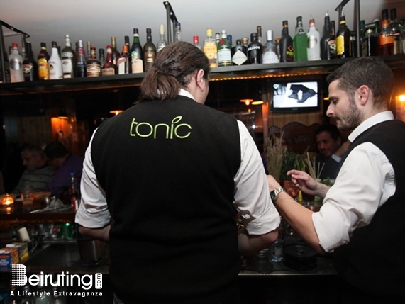 Tonic Cafe Bar Jounieh Nightlife Tonic on Saturday Night Lebanon