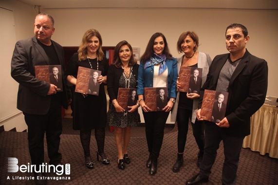 Monroe Hotel Beirut-Downtown Exhibition Major General Mahmoud Tay Abou Dargham Book Release Lebanon