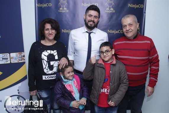 Activities Beirut Suburb Social Event NinjaCo Headquarters Opening Lebanon