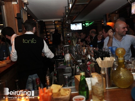 Tonic Cafe Bar Jounieh Nightlife Tonic on Saturday Night Lebanon