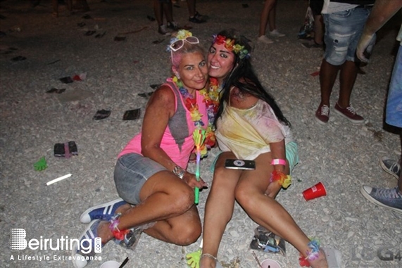 Praia Jounieh Beach Party Festival Of Colours Beirut Part 2 Lebanon