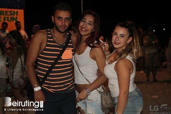 Praia Jounieh Beach Party Festival Of Colours Beirut Part 2 Lebanon