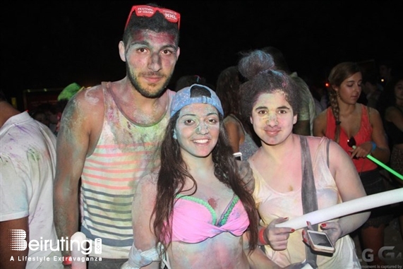 Praia Jounieh Beach Party Festival Of Colours Beirut Part 2 Lebanon