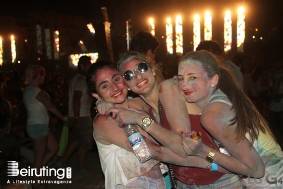 Praia Jounieh Beach Party Festival Of Colours Beirut Part 2 Lebanon