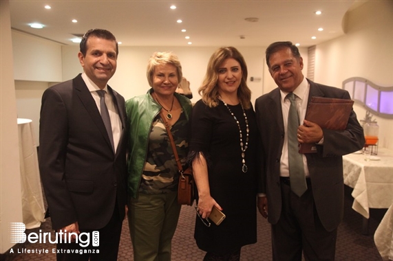 Monroe Hotel Beirut-Downtown Exhibition Major General Mahmoud Tay Abou Dargham Book Release Lebanon