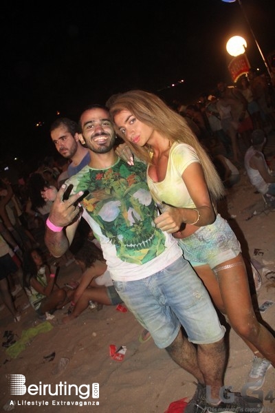 Praia Jounieh Beach Party Festival Of Colours Beirut Part 2 Lebanon