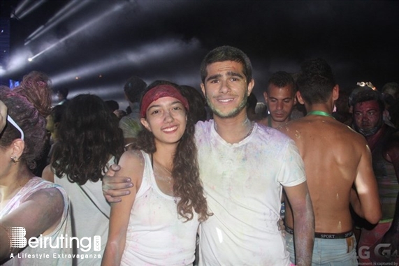 Praia Jounieh Beach Party Festival Of Colours Beirut Part 2 Lebanon