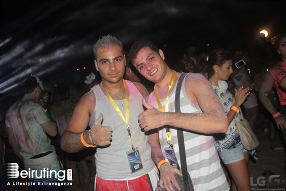 Praia Jounieh Beach Party Festival Of Colours Beirut Part 2 Lebanon