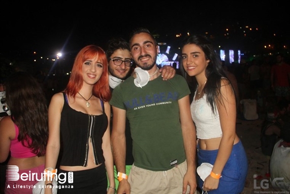 Praia Jounieh Beach Party Festival Of Colours Beirut Part 2 Lebanon