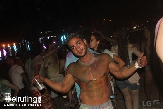 Praia Jounieh Beach Party Festival Of Colours Beirut Part 2 Lebanon