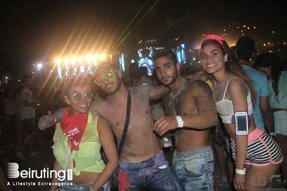 Praia Jounieh Beach Party Festival Of Colours Beirut Part 2 Lebanon