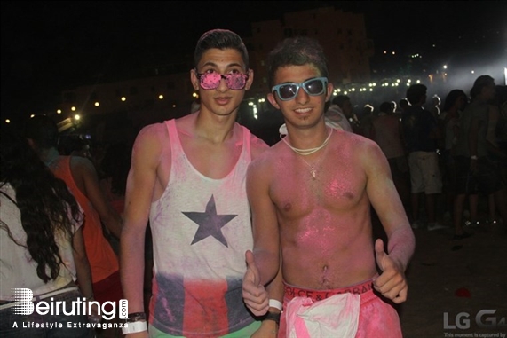 Praia Jounieh Beach Party Festival Of Colours Beirut Part 2 Lebanon