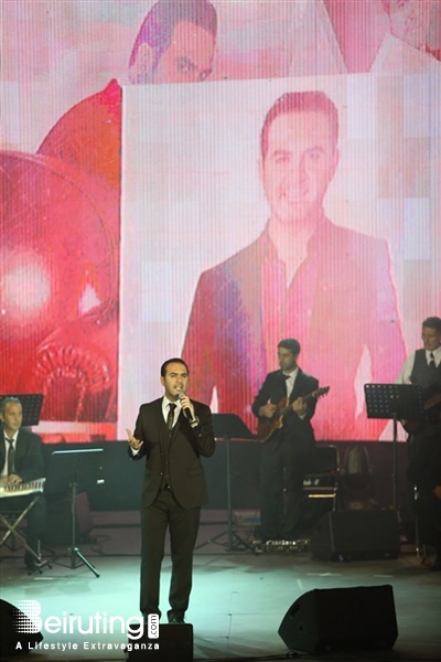 Biel Beirut-Downtown Concert Wael Jassar at Beirut Holidays  Lebanon