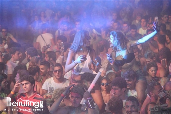 Praia Jounieh Beach Party Festival Of Colours Beirut Part 2 Lebanon