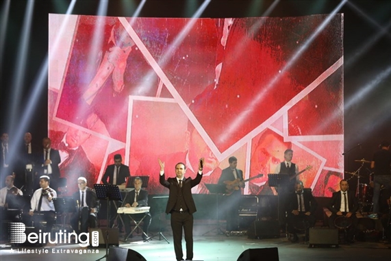 Biel Beirut-Downtown Concert Wael Jassar at Beirut Holidays  Lebanon