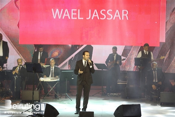 Biel Beirut-Downtown Concert Wael Jassar at Beirut Holidays  Lebanon