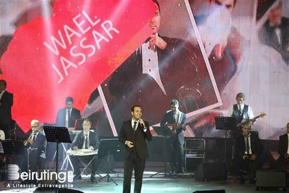 Biel Beirut-Downtown Concert Wael Jassar at Beirut Holidays  Lebanon